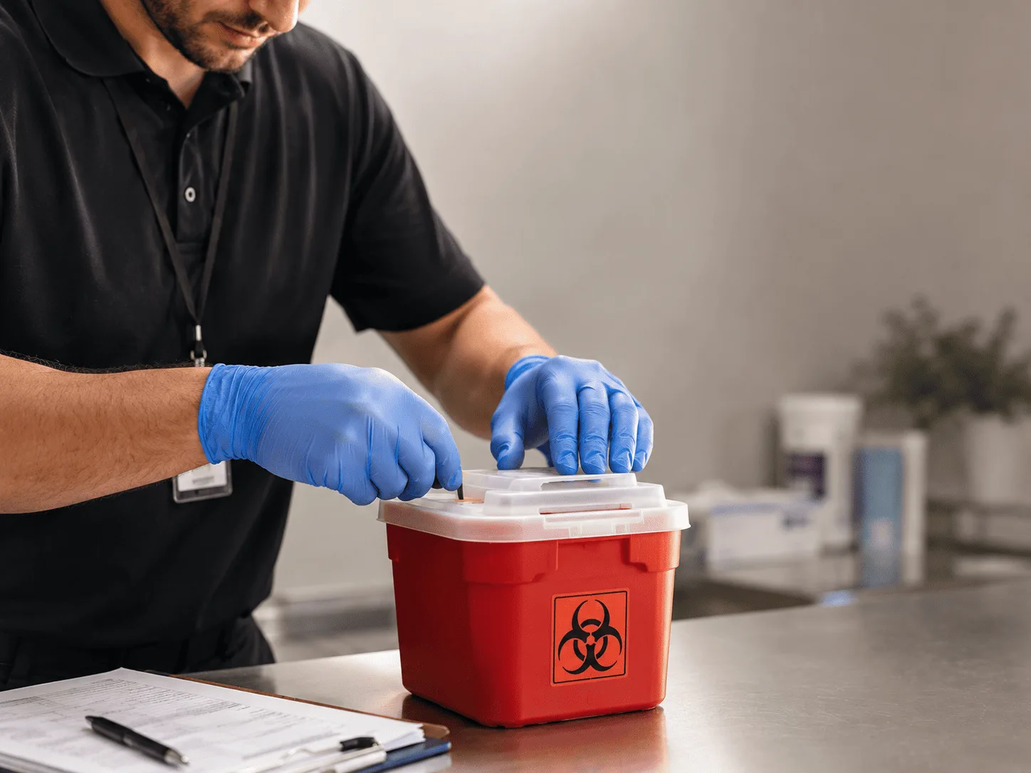 Why choose Sharps Waste Disposal in East Greenville, PA